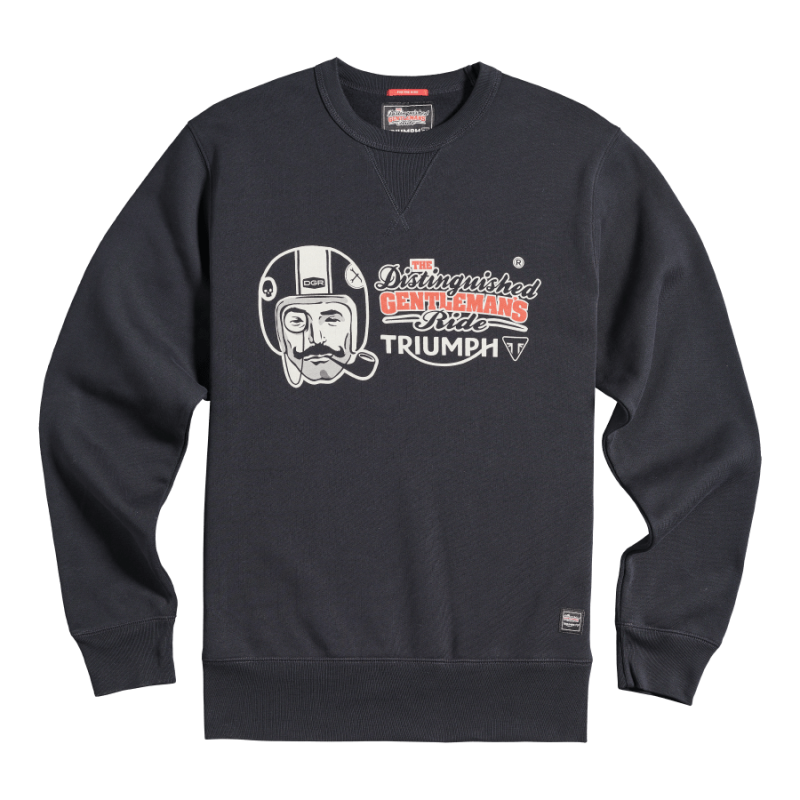 Official Triumph x DGR Barnaby Logo Sweatshirt